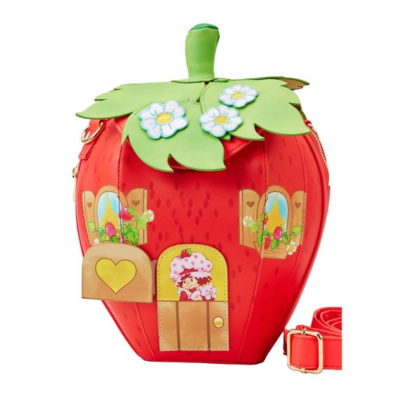 Loungefly Other Loungefly X Strawberry Shortcake Strawberry House